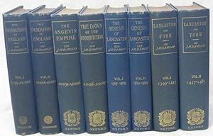 Image du vendeur pour THE SCHOLAR'S HISTORY OF ENGLAND (8 Vols). mis en vente par Grove Rare Books PBFA