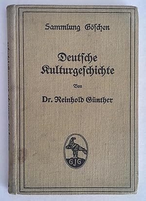 Deutsche Kulturgeschichte.