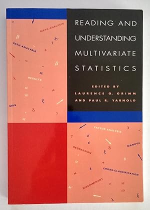 Reading and Understanding Multivariate Statistics.