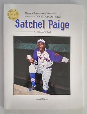 Satchel Paige. Baseball Great.