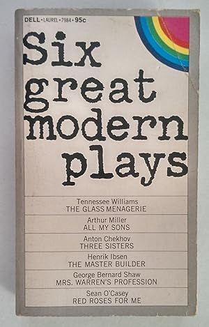 Imagen del vendedor de Six Great Modern Plays. a la venta por Antiquariat Buecher-Boerse.com - Ulrich Maier