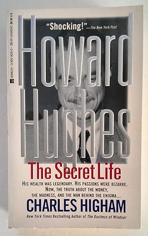 Seller image for Howard Hughes. The Secret Life. for sale by Antiquariat Buecher-Boerse.com - Ulrich Maier