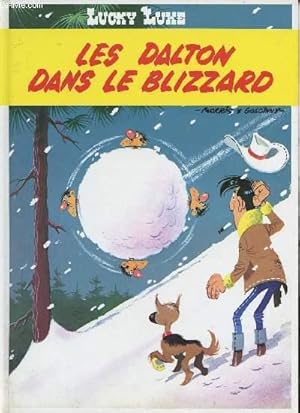 Image du vendeur pour Lucky Luke - Les Dalton dans le blizzard mis en vente par Le-Livre