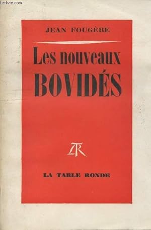 Bild des Verkufers fr Les nouveaux Bovids zum Verkauf von Le-Livre