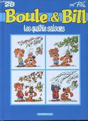 Image du vendeur pour Boule et Bill n28 - Les quatre saisons mis en vente par Le-Livre