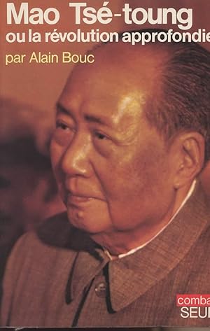 Immagine del venditore per Mao Ts-toung ou la rvolution approfondie venduto da Le-Livre