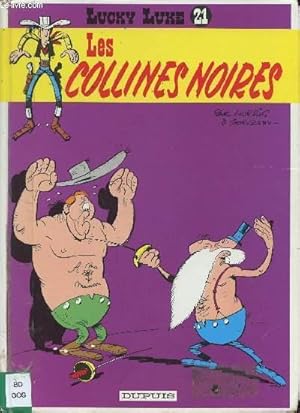 Image du vendeur pour Lucky Luke - Les collines noires mis en vente par Le-Livre