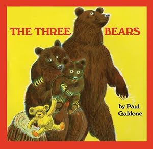 Bild des Verkufers fr Three Bears zum Verkauf von GreatBookPrices