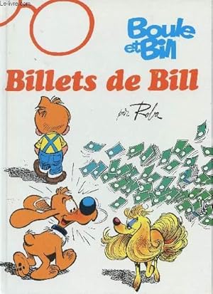 Image du vendeur pour Billets de Bill mis en vente par Le-Livre