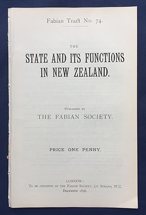 The State and its Functions in New Zealand.