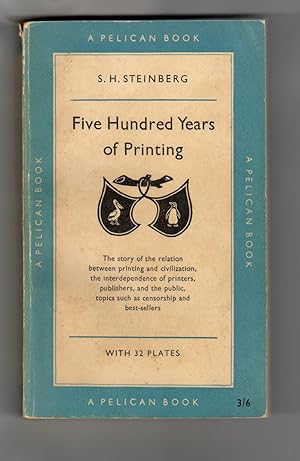 Five Hundred Years of Printing