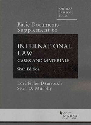 Image du vendeur pour Basic Documents Supplement to International Law : Cases and Materials mis en vente par GreatBookPrices