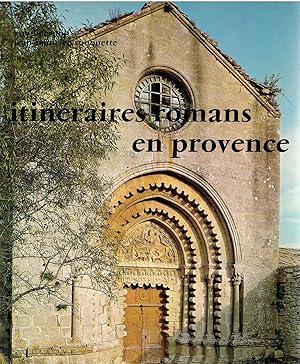 Image du vendeur pour Itinraires romans en Provence mis en vente par Eratoclio