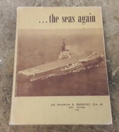 . . the Seas Again USS Franklin D. Roosevelt CVA-42 April-October 1956