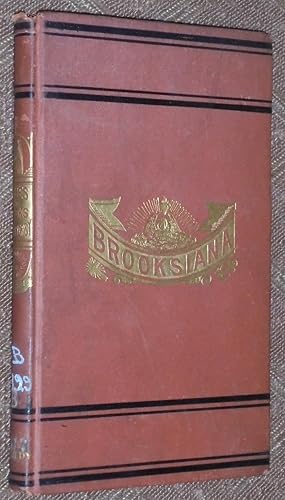 Image du vendeur pour Brooksiana; or,The Controvery between Senator Brooks and Archbishop Hughes mis en vente par Pensees Bookshop