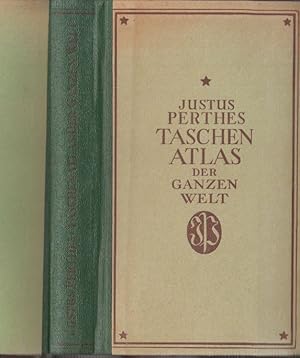 Taschenatlas der ganzen Welt.