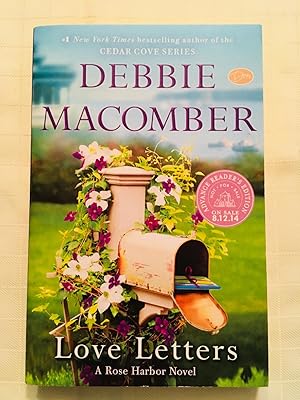 Seller image for Love Letters: A Rose Harbor Novel [SIGNED Advance Reader's Edition/Uncorrected Proofs] for sale by Vero Beach Books