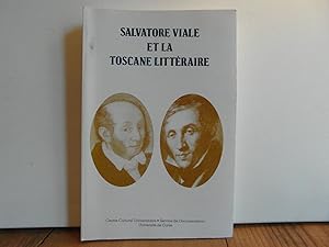 Imagen del vendedor de Salvatore Viale et la Toscane littraire. Aspects des relations entre la Corse et la Toscane au XIXe sicle a la venta por Bidonlivre