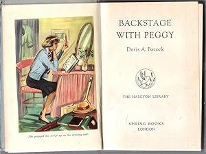 Imagen del vendedor de Backstage with Peggy a la venta por Caerwen Books