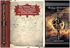 Immagine del venditore per Drawing the Line / Tales of Maps and Cartocontroversy, AND A SECOND BOOK, The Vinland Map and the Tartar Relation venduto da Cat's Curiosities