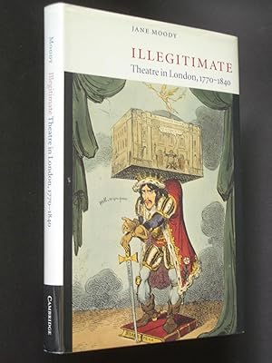 Immagine del venditore per Illegitimate Theatre in London, 1770-1840 venduto da Bookworks [MWABA, IOBA]