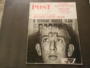 Saturday Evening Post Jul 1 1967 Richard Speck Was A Very Bad Boy