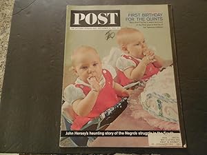 Saturday Evening Post Sep 26 1964 First Birthday For The Quints