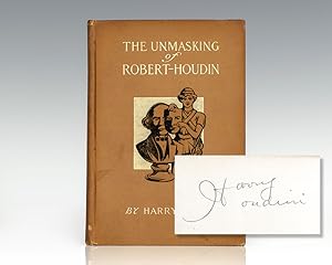 Seller image for The Unmasking of Robert-Houdin. for sale by Raptis Rare Books