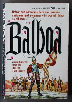 Immagine del venditore per BALBOA - Debtor and Dareveil - Hero and Heretic - Castaway and Conqueror - He Was All Things to All Men. ( Avon Book # G-1149) venduto da Comic World