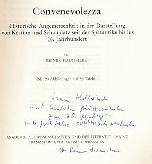 Convenevolezza. Historische Angemessenheit in der Darstellung von Kostüm und Schauplatz seit der ...