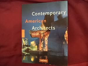 Image du vendeur pour Contemporary American Architects. Volume IV. mis en vente par BookMine