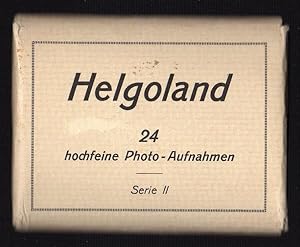 HELGOLAND: 24 HOCHFEINE PHOTO-AUFNAHMEN, SERIE II