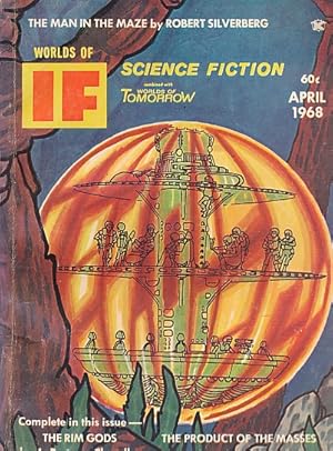 Imagen del vendedor de Worlds of IF Science Fiction. Volume 18, No. 4. Issue No. 125. April 1968 a la venta por Barter Books Ltd