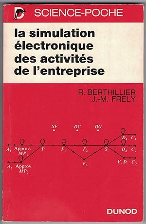 La Simulation électronique des activités de l'entreprise.