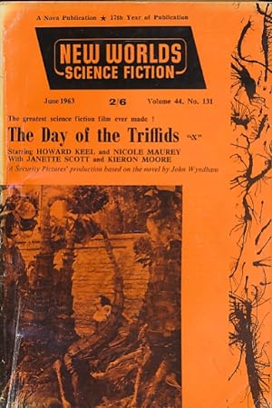 Image du vendeur pour New Worlds Science Fiction. No 131. June 1963 mis en vente par Barter Books Ltd
