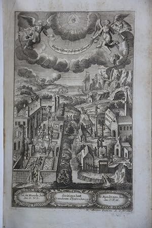 Imagen del vendedor de Bipartitus Tubarum Clangor Diffusus Ad Mundum Extra Mundum, Et Ad Munum In Mundo. Id Est Ad Statum Regularem, Et Saecularem. Sive Discursus Selecti Claustrales Reverndissimi Patris Prosperi, A S. Josepho. a la venta por Antiquariat  Braun