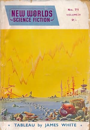 Image du vendeur pour New Worlds Science Fiction. No 71. May 1958 mis en vente par Barter Books Ltd