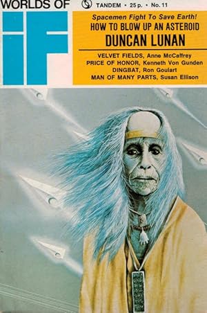 Seller image for Worlds of IF Science Fiction. Volume 22, No. 2. Issue No. 169. November-December 1973 for sale by Barter Books Ltd