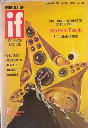 Seller image for Worlds of IF Science Fiction. Volume 21, No. 2. Issue No. 157. November-December 1971 for sale by Barter Books Ltd