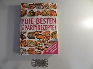 Image du vendeur pour Dr. Oetker: Die besten Partyrezepte von A-Z. mis en vente par Druckwaren Antiquariat