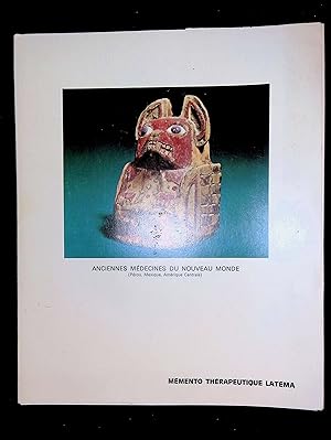 Seller image for Mmento thrapeutique Latma - Anciennes mdecines du nouveau monde (Prou, Mexique, Amrique Centrale) for sale by LibrairieLaLettre2