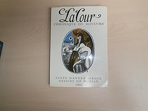 Seller image for LA COUR CHRONIQUE DU ROYAUME for sale by Le temps retrouv