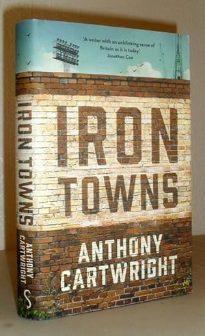 Imagen del vendedor de Iron Towns (SIGNED COPY) a la venta por Washburn Books