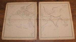 Imagen del vendedor de Map of The World as known to the Ancients - in Two Sheets a la venta por Bailgate Books Ltd