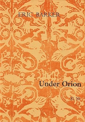 Seller image for Under Orion for sale by Fireproof Books