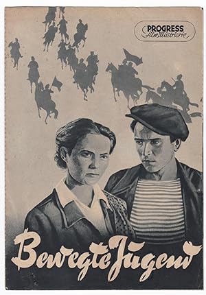 Progress Filmillustrierte Bewegte Jugend 6/56 Susnin Gurso Kirst - Filmprogramm von 1956 - Reich ...