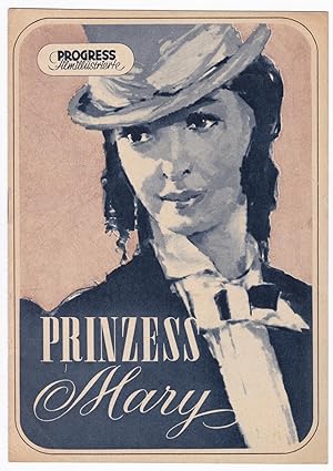 Progress Filmillustrierte Prinzess Mary 28/56 Filmprogramm Werbizki Gubanow, 1956. Reich bebilder...