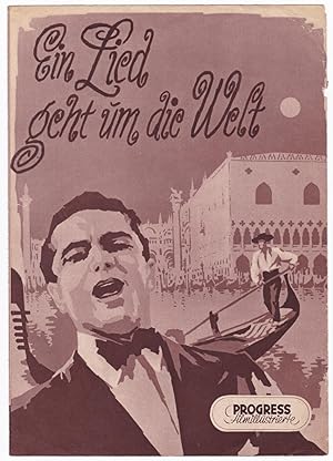 Progress Filmillustrierte Ein Lied geht um die Welt 11/56 de Kowa - Filmprogramm von 1956 - Reich...