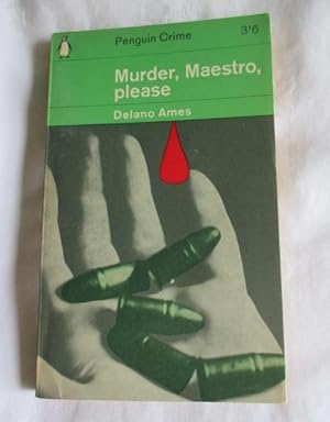 Seller image for Murder, Maestro please for sale by MacKellar Art &  Books