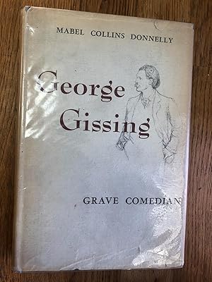 Imagen del vendedor de George Gissing, Grave Comedian a la venta por Ocean Tango Books